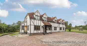 The 'one-of-a-kind' Upminster farmhouse on the market for £1.25 million