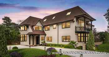 Shirley property on private estate with tennis court and pool for sale at £3.5million