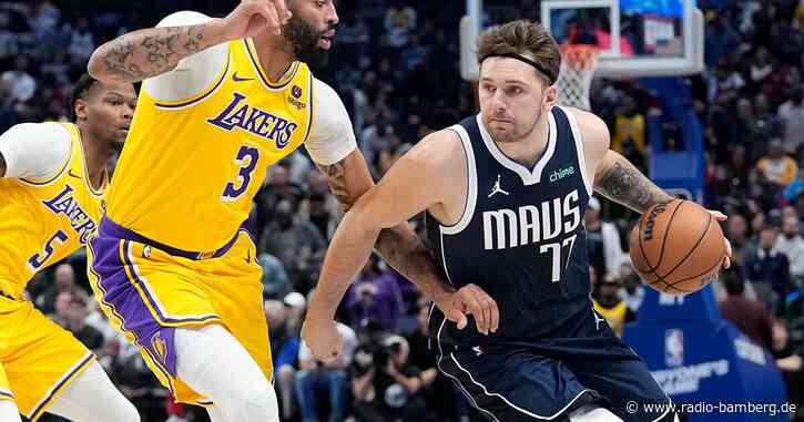 Medien: Mavericks geben Doncic und Kleber an Lakers ab
