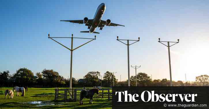 Reevess Heathrow expansion plans leave Labours green agenda grounded