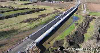 Long-awaited bypass linked to 1,260 homes is almost complete