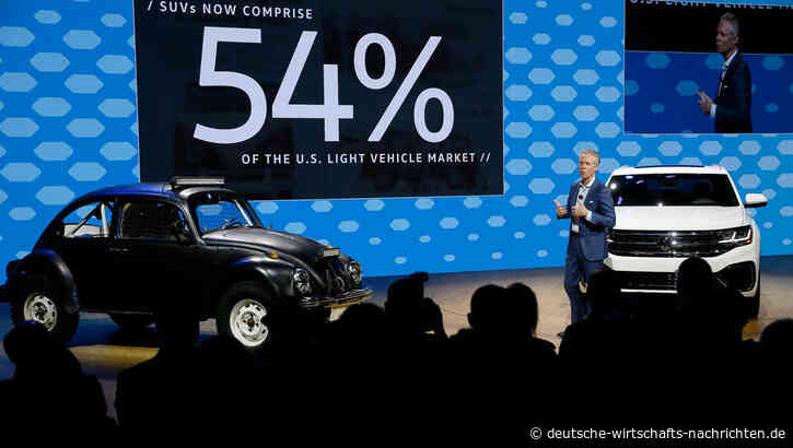 VW-Aktie: Volkswagen macht an der Börse Boden gut und könnte neuen Trend am Automobilmarkt vorzeichnen