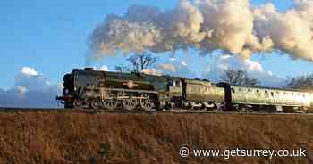 Iconic steam train to take passengers through Hampshire's gorgeous countryside after huge restoration