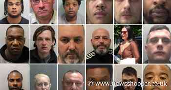 South Londoners jailed in January including mum whose young sons died in fire