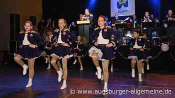 Die Licaria mit eigener Minigarde beim Inthronisationsball