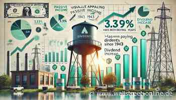 Langfristiger Geldregen: Passives Einkommen: 1 Dividendenaktie mit 3,39 % Rendite, die seit 1943 ausschüttet