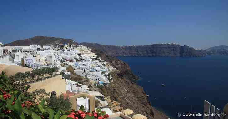 Erdbeben versetzt Menschen auf Insel Santorini in Angst