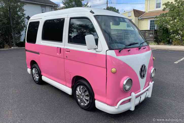 Volkswagen is niet blij met dit schattige busje