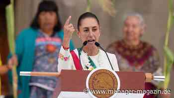 Donald Trump: Kanada, Mexiko und China kontern US-Strafzölle