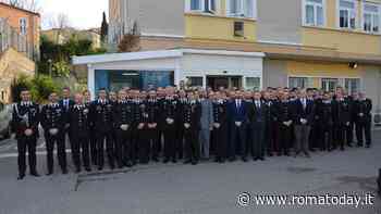 Carabinieri: il generale Iacobelli in visita al gruppo di Frascati