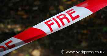 Light aircraft flips over in East Yorkshire field after landing