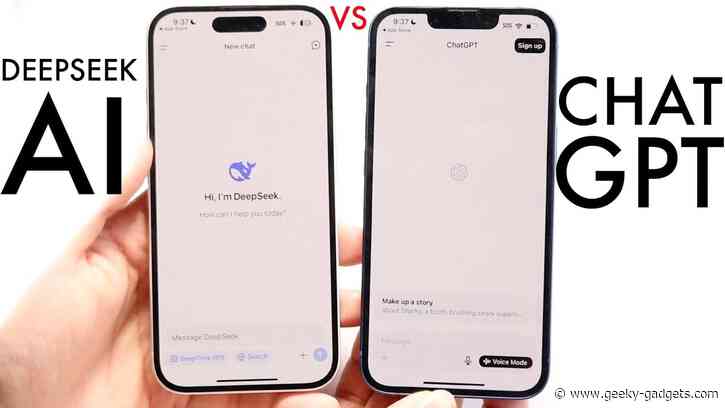 ChatGPT vs. Deepseek: Which iPhone AI App Wins?