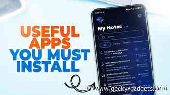 10 Must-Have Android Apps You Need to Try