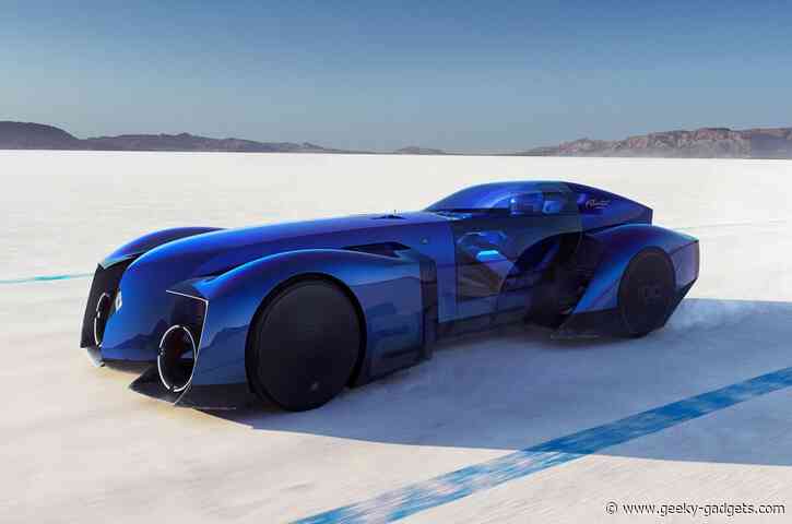 Renault Filante Record 2025: Redefining Electric Performance