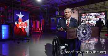 Watch: Gov. Greg Abbott to lay out priorities in State of the State speech at 5 p.m.