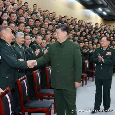 The future of China's new information support force