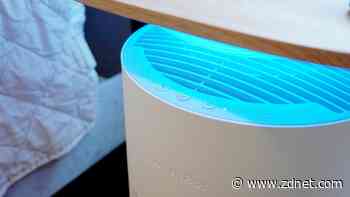 I tested the viral 'floating' air purifier - and can't decide what my favorite feature is