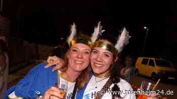 Römer, Griechen und viele Kreative auf dem Herkulesball in Flintsbach