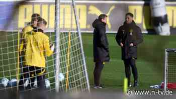 "Mannschaft war bisschen tot": Kovacs BVB-Angriff startet im Morgengrauen