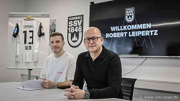 Die Spatzen haben eine neue Ne. 13 - Robert Leipertz wird aus Magdeburg ausgeliehen