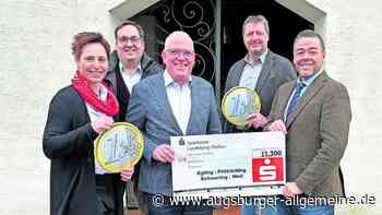 125.300 Euro für die Gemeinden im Landkreis