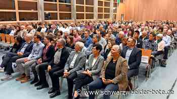 Bürgerempfang in Neubulach: Bergwerkstadt startet ins Jubiläumsjahr