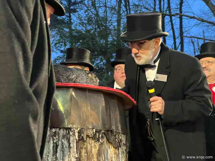 Groundhog Day 2025: Punxsutawney Phil sees his shadow