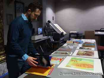 University of Findlay's Mazza Museum receives art saved from California wildfires