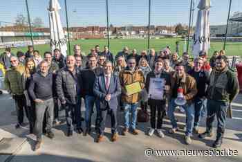 Verenigingen bundelen de krachten voor nieuwjaarsreceptie en huldigen Mooimaker en Krottegemnoare Universalis