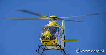 Traumahelikopter ingezet bij reanimatie op Sportlaan in Landsmeer