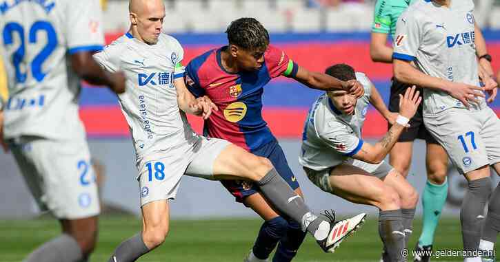 LIVE buitenlands voetbal | Frenkie de Jong op de bank bij Barcelona, kraker in Premier League, vanavond derby van Milaan