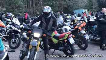 Motorrad-Tour führt nach Schwarzenberg: Ein Gefühl von „unendlicher Freiheit“ fährt mit