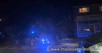 Man taken to hospital after stabbing in Romford