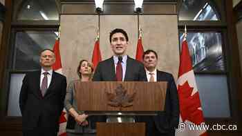 Trudeau hits back at the U.S. with big tariffs after Trump launches a trade war