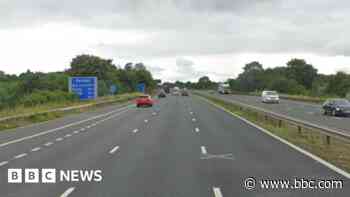 Driver arrested after police pursuit on motorway