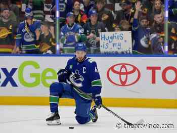 Canucks vs. Red Wings Game Day: Will Quinn Hughes play?