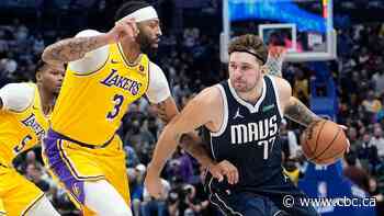 Mavericks trade Luka Doncic to Lakers for Anthony Davis in stunning 3-team blockbuster: reports