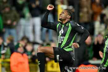 Mooie goal van ingevallen Nazinho levert Cercle op de valreep slechts één en geen drie punten op: “Dit moeten we goedmaken in Genk”