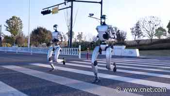 Unitree's G1 Humanoid Robots Shown Running in New Video