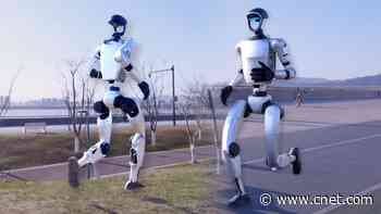 Watch Unitree's G1 Humanoid Robot Run in New Video video