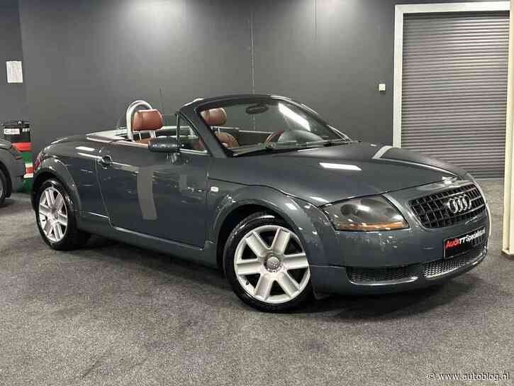 Audi TT met het juiste interieur is een toekomstige klassieker