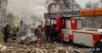 Russischer Luftschlag in Ukraine: 20 Tote, darunter zwei Kinder