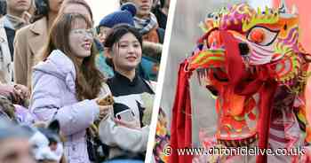 'I experienced Newcastle's Chinese New Year where colour and culture united the city'