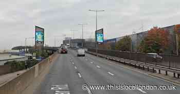'Significant delays' on North Circular near Brent Cross as car on fire
