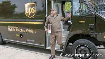 UPS to halve Amazon deliveries; shipping giant's stock dives