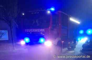 FW-AUR: Türöffnung nach medizinischem Notfall