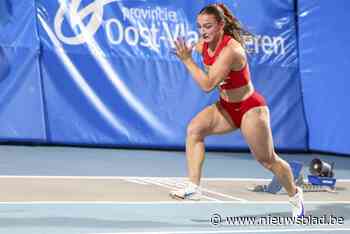 Geprikkelde Rani Vincke loopt tijdens IFAM indoor in Gent naar derde plek en persoonlijk record op de 60 meter: “Ik zie nog geen grenzen”