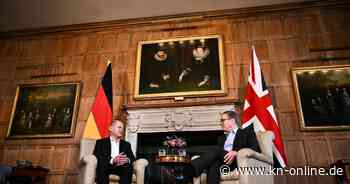 Olaf Scholz und Keir Starmer sprechen über Zölle von Donald Trump