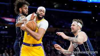 Luka Doncic heads to the Lakers and Anthony Davis goes to the Mavs in blockbuster trade