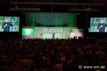 Das sagen die Menschen in Münster zum Auftritt von Robert Habeck